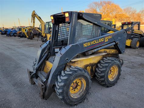 2005 new holland ls180 skid steer|new holland ls180 review.